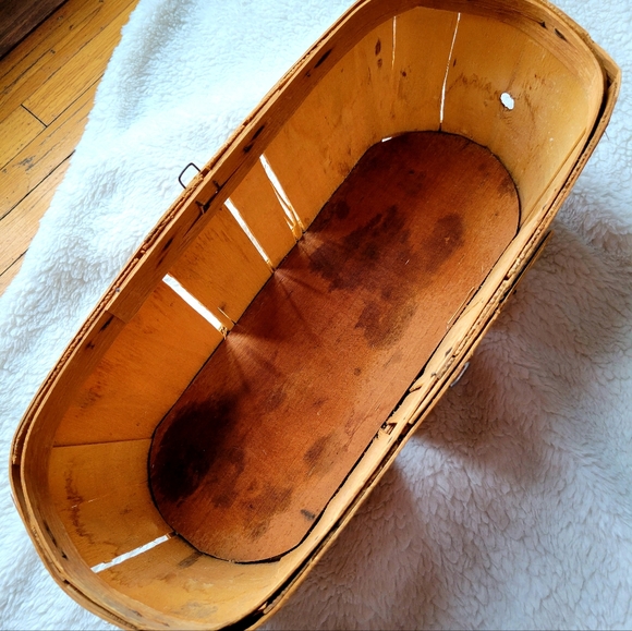 Vintage plastic grape clusters in bushel basket•Set of 2 grapes• - Picture 5 of 14